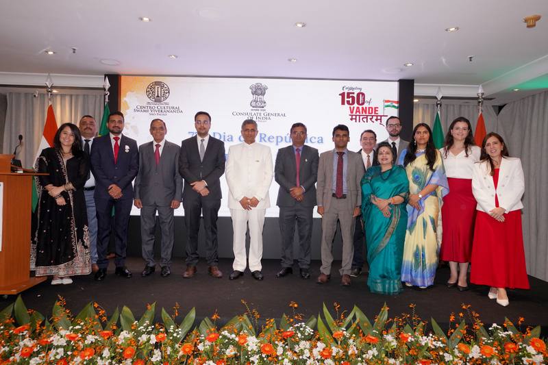 77th Republic Day of India reception - 26 January 2026.